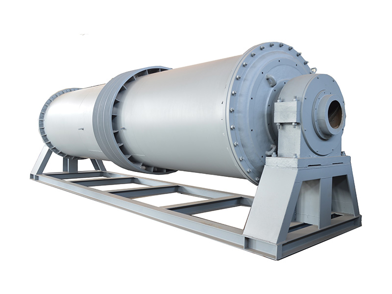 Belt type ball mill